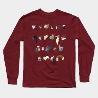 Overwatch Full Roster Long Sleeve T-Shirt